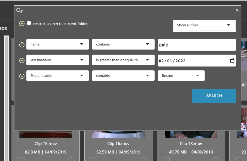 axle ai easy to use MAM in your browser, supporting cloud and on-premise storage. Edit media collaboratively & search your storage with AI