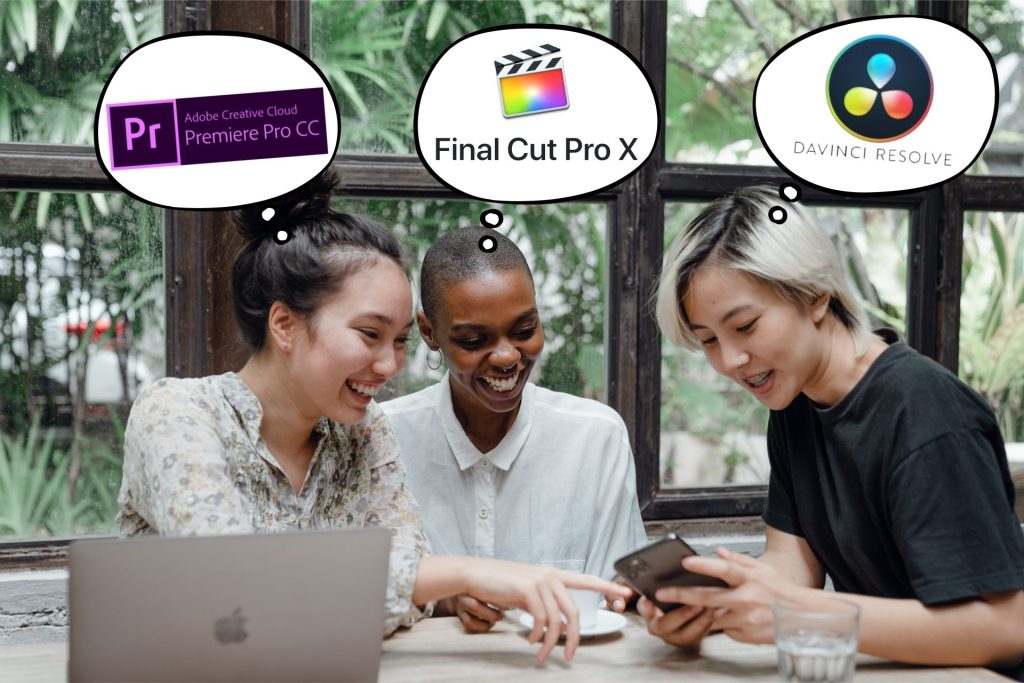 Diversity in Video Editing Programs